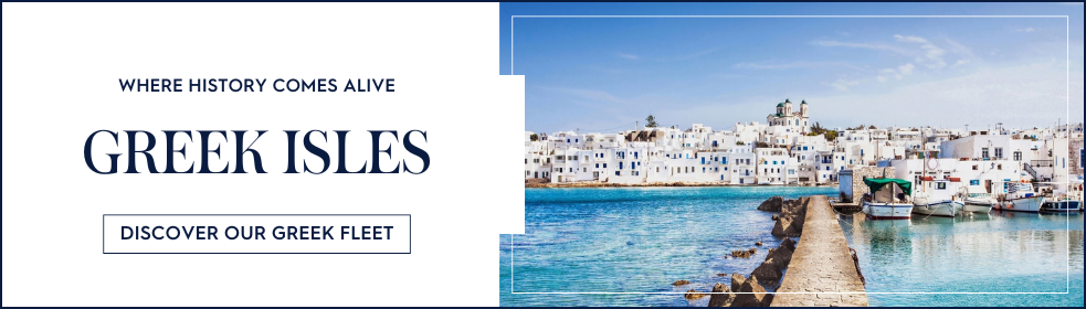 Greek Isles, a summer destination for charters with Fraser